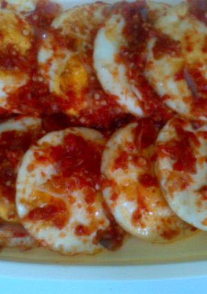 Foto resep Telur dicabe-in buat kiddo