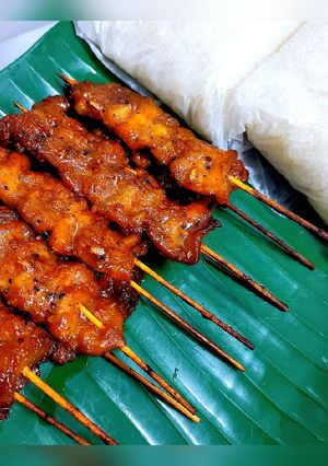 รูปของ ข้าวเหนียวหมูปิ้ง