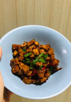 Foto resep Orek Tempe Kecap