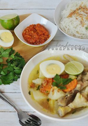 Foto resep SOP SINGKONG CEKER