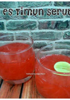 Foto resep 06. Es Timun Serut #Bikinramadanberkesan