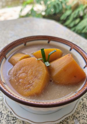 Foto resep Kolak Ubi Cilembu Tanpa Santan