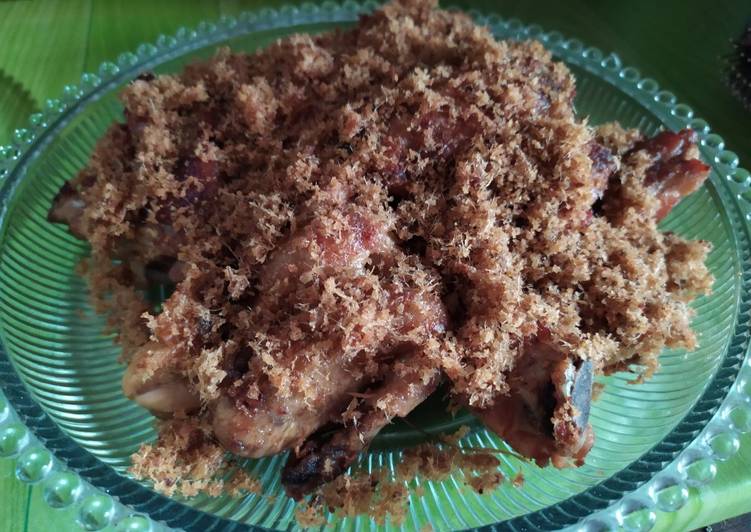 Resep: Di RumahAyam goreng laos