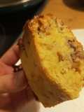 Brownie de chocolate blanco(Blondie)