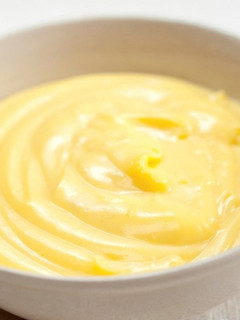 Una foto de Crema pastelera