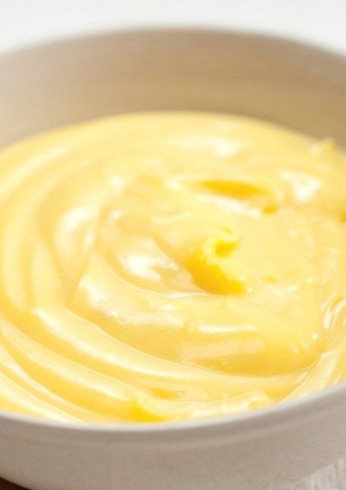 Una foto de Crema pastelera