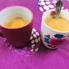 A picture of Ginger tea.