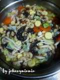 ซุปมักกะโรนีผักรวม
