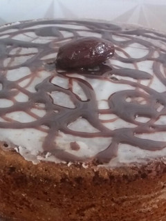 Una foto de Torta integral de bananas c/ dátiles!