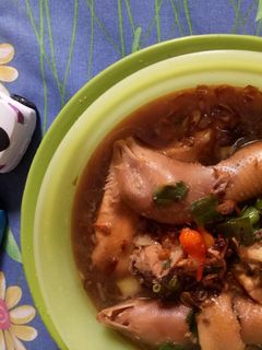 Foto resep Kepala ayam kecap