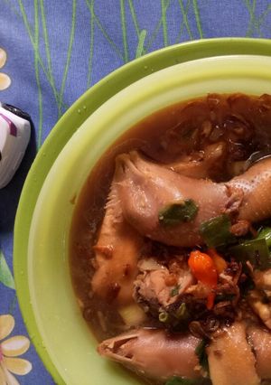 Foto resep Kepala ayam kecap