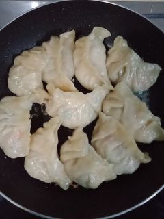 Foto resep Dumpling/sui cau isi ayam sayur