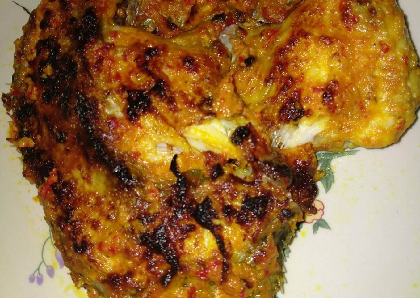 Ikan bakar nila