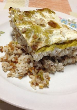 Rakott kelkáposzta recept fotója