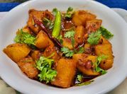 A picture of falahari aloo