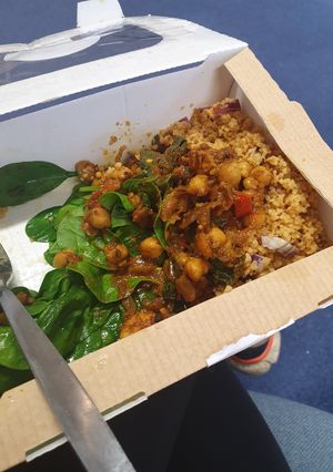 A picture of Prawn jalfrezi ft. Andrew.