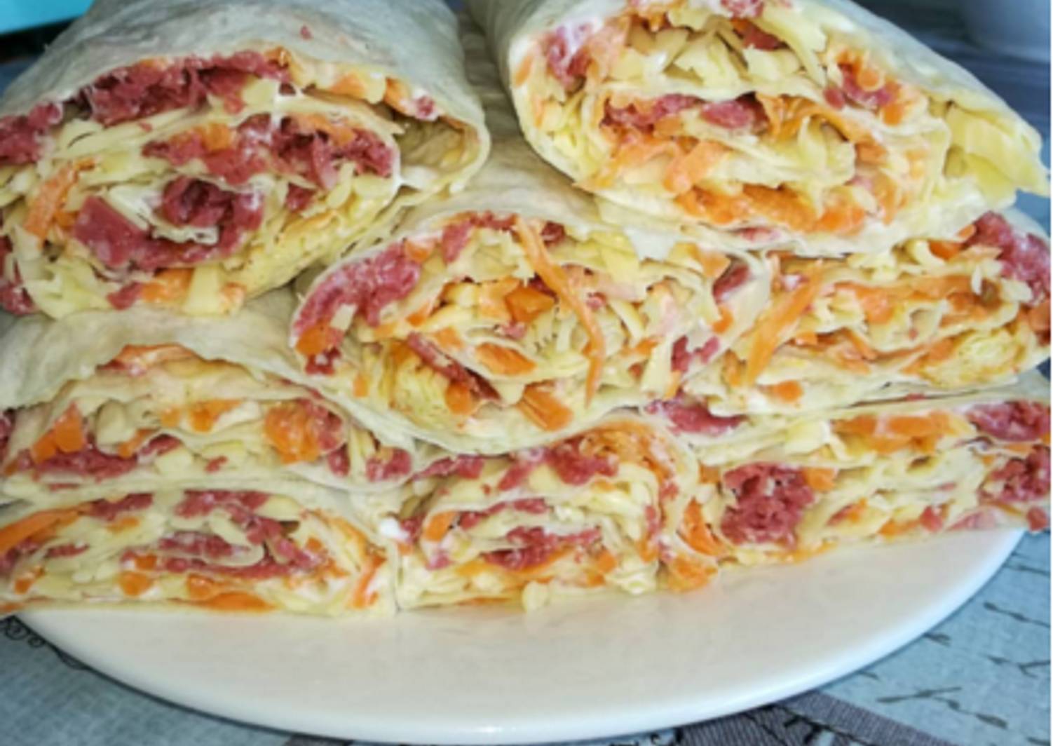 быстрая пицца из лаваша толстого в духовке фото 105