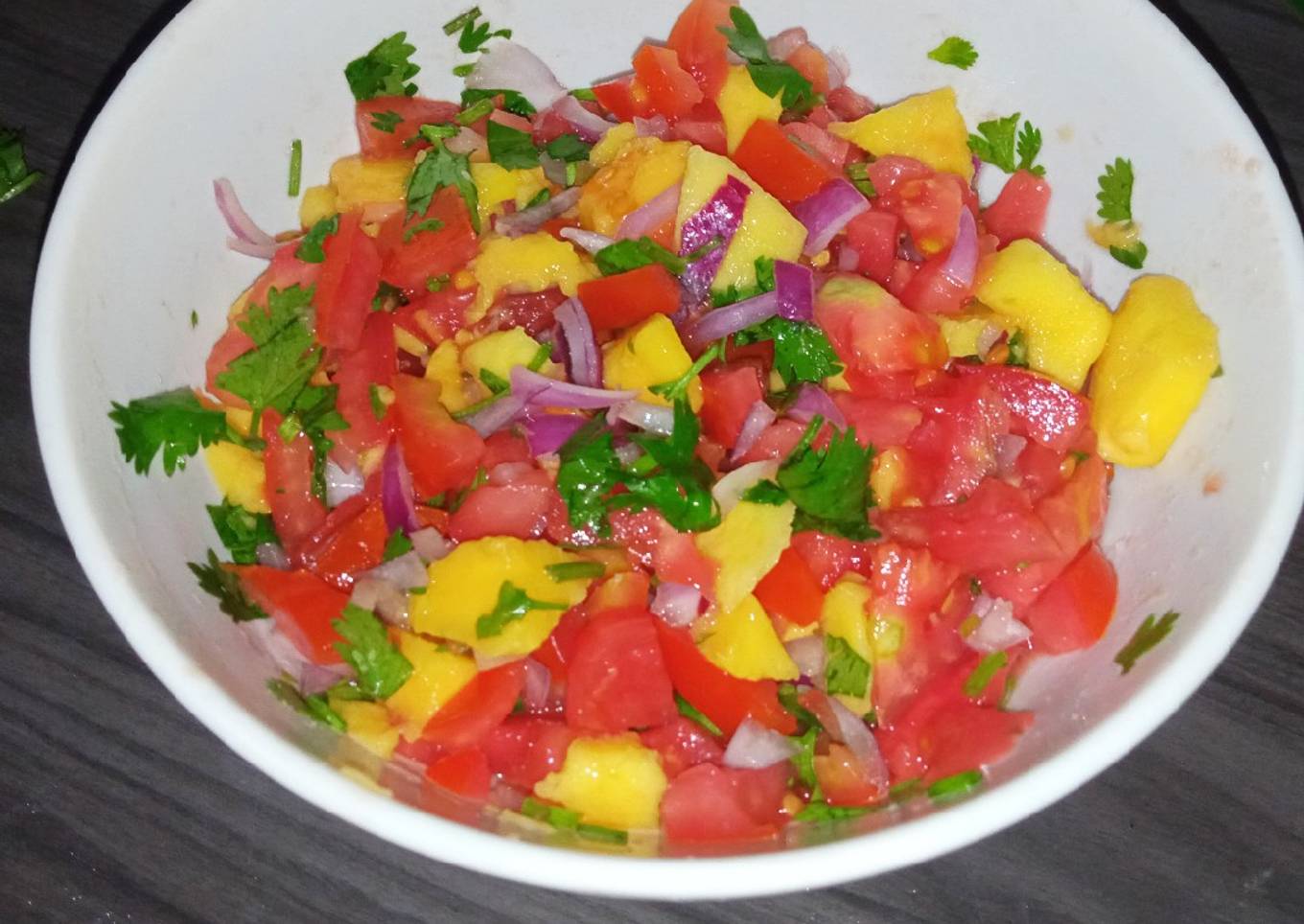 Mango salsa