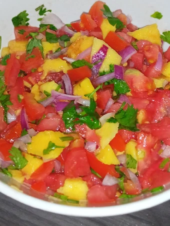 Simple Way Make Recipe Mango salsa that is So Delicious, So Delicious}