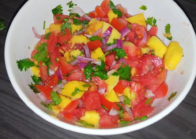 Mango salsa