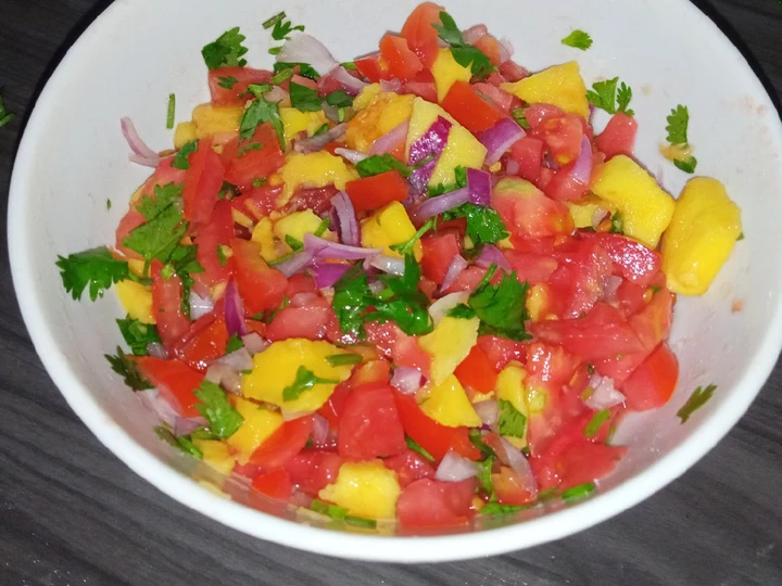 Simple Way Make Recipe Mango salsa that is So Delicious, So Delicious}