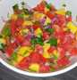 Simple Way Make Recipe Mango salsa that is So Delicious, So Delicious}
