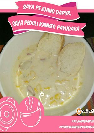 Foto resep Sup Krim Jagung Kental
