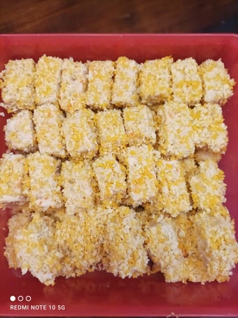 Cara Mudah Membuat Resep Nuget Ayam Keju Wortel yang Bisa Manjain Lidah Anti Ribet, Lezat Sekali