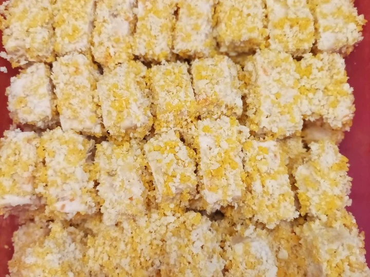 Cara Mudah Membuat Resep Nuget Ayam Keju Wortel yang Bisa Manjain Lidah Anti Ribet, Lezat Sekali