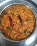 Nenua Mung Dal Sabzi