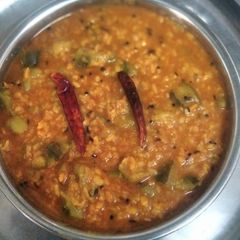A picture of Nenua Mung Dal Sabzi.