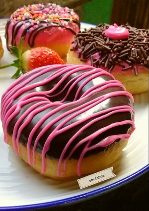 Foto resep Donat irit no telur no susu