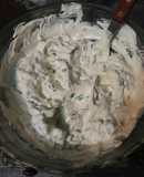 Dips de queso con cebollita de verdeo (ciboulette)