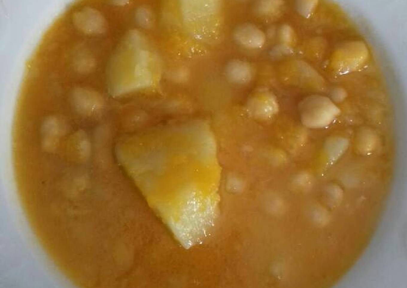 Potaje de calabaza