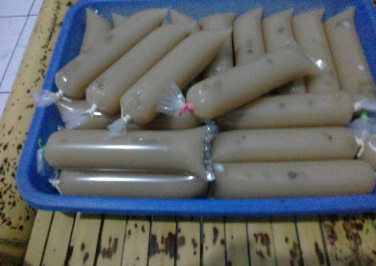 Es Lilin kacang hijau @1000