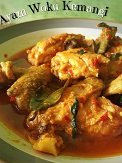 Foto resep Ayam woku kemangi