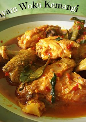 Foto resep Ayam woku kemangi