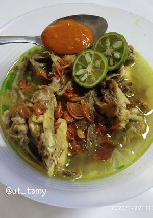 Foto resep Soto Ranjau