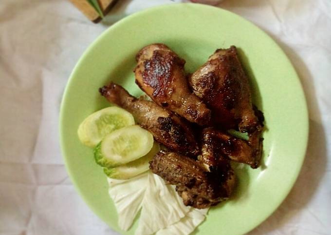 Ayam bakar kalasan