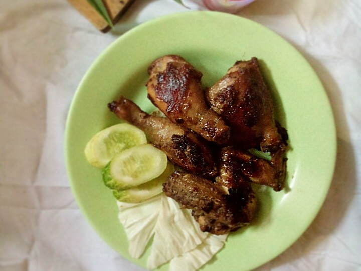 Resep: Ayam bakar kalasan Yang Sederhana