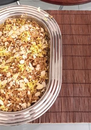 Foto de Risoto de Alho Poró com Limão Siciliano