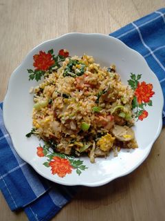 Foto resep Nasi Goreng Seblak