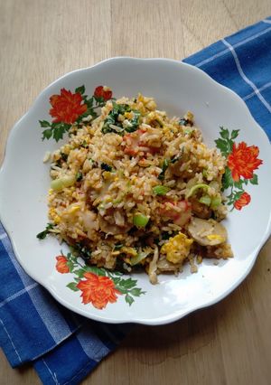 Foto resep Nasi Goreng Seblak