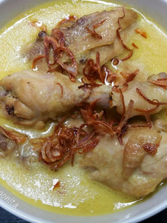 Foto resep Opor ayam kuah susu