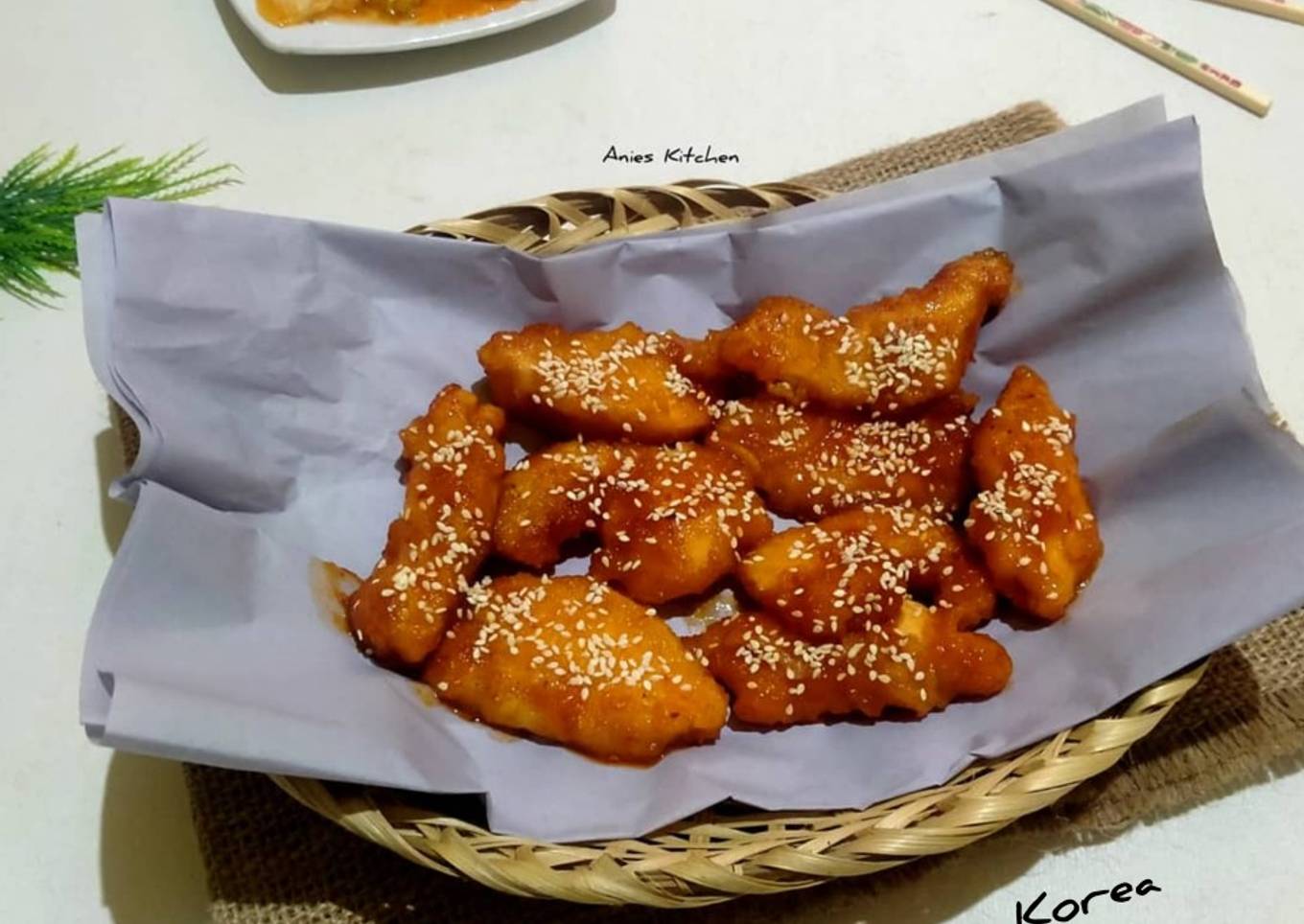 Ayam Goreng Korea