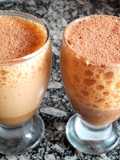 Mousse de café saludable