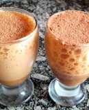 Mousse de café saludable