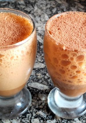 Una foto de Mousse de café saludable