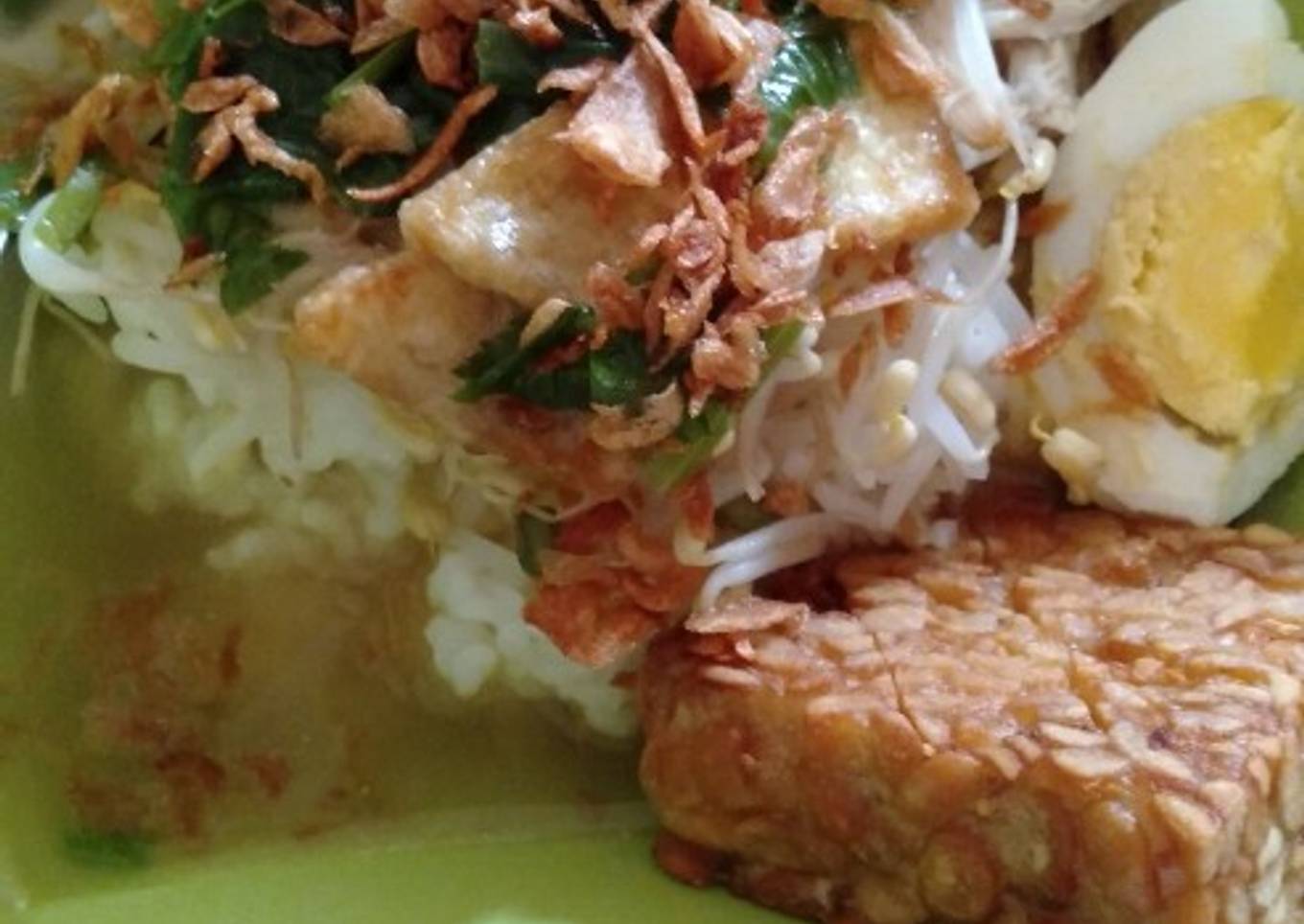 Soto Kudus ala Ummu Rasya
