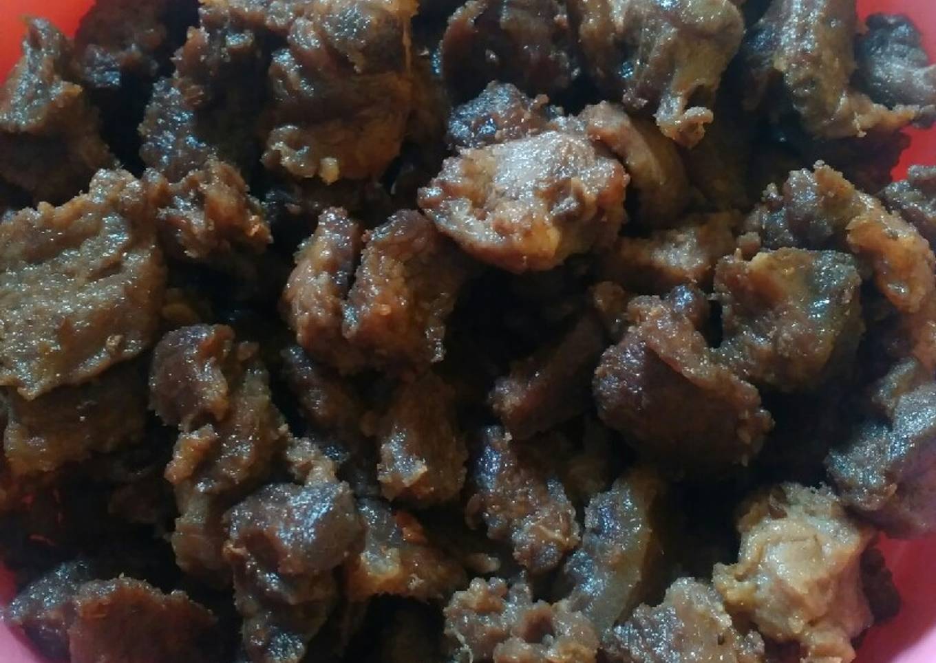 Sapi goreng enak
